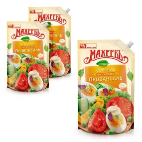 Майонез - Провансаль, Махеевь, 3 х 770 г